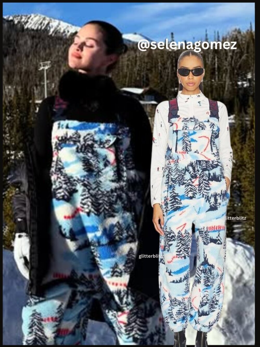 Free People Hit The Slopes Salopette